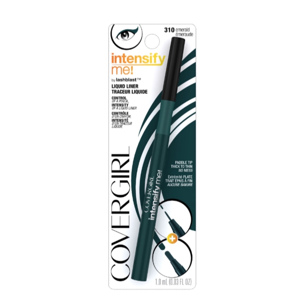 🔥4/$20🔥 COVERGIRL Intensify Me! Eyeliner Emerald #310